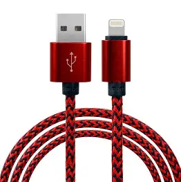 BULLS Wire USB-A To iPhone 6A Braided