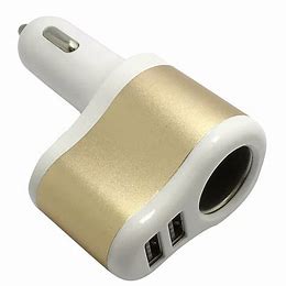 شاحن سياره كامل عادى 2USB TC