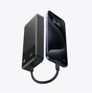 Anker Power for All Your Devices (20K, 30W) Digital Display