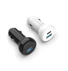 Fuze Car Charger PD+USB 18W