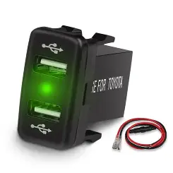 Fuze Car Charger 2-Port