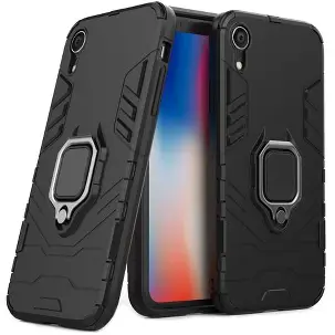  Cover iPhone xR With Hand