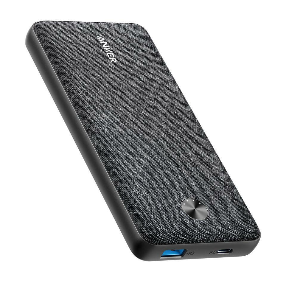 Anker PowerBank 20K PD Essential Black 20W