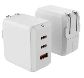 67W 1-Port USB+2-Port PD Car Charger
