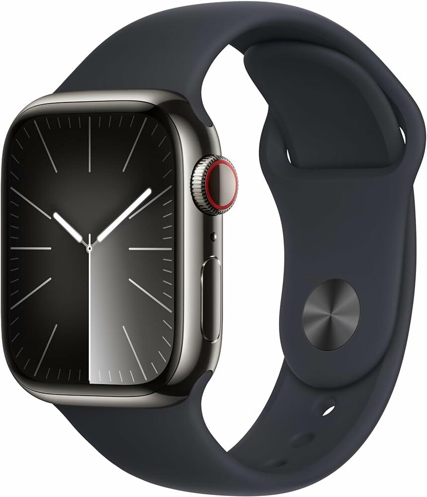 Apple Watch S9 Black 41mm GPS+Celluler
