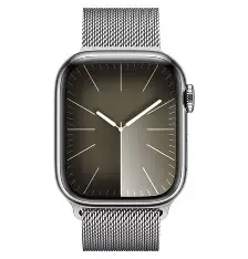 Apple Watch S9 Silver 45mm GPS+Celluler