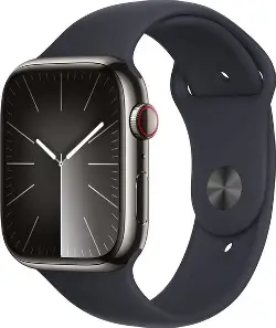 Apple Watch S9 Black 45mm GPS