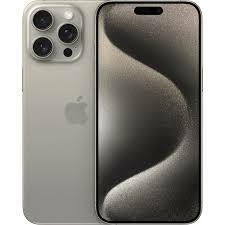 iPhone 15 Pro Max Silver 256GB