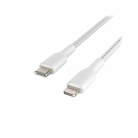 Pukka Wire C To iPhone 1m Braided