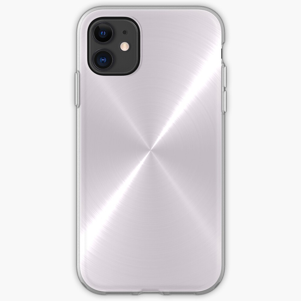 cover iphone silver 