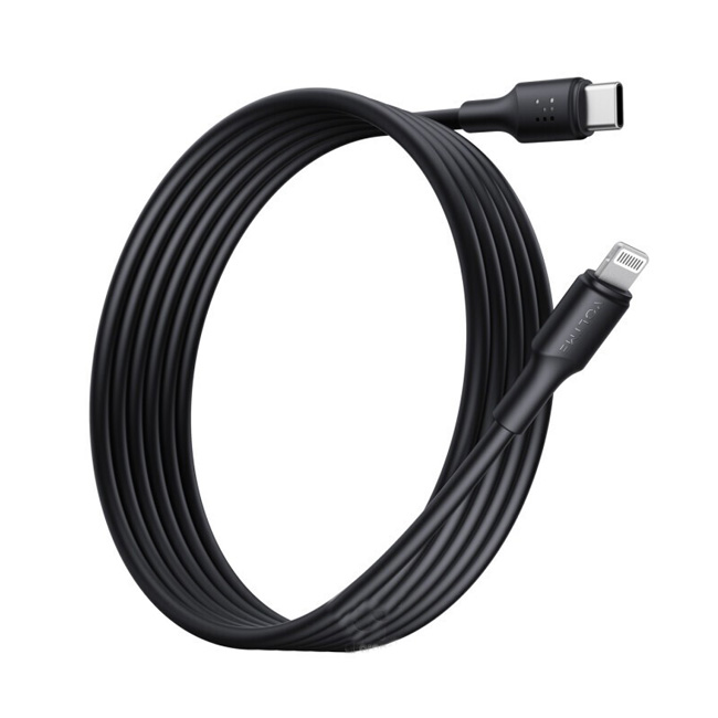 VOLTME Wire C To iP 2m Braided 30W Black