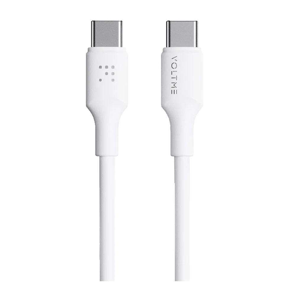 Voltme Wire USB-A to iPhone 2m 12W White