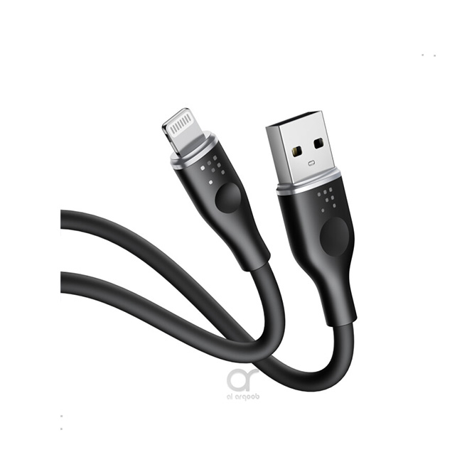 VOLTME Wire MOSS USB to iP 1.2m Black