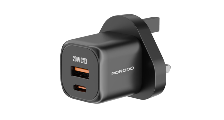 بورودو شاحن usb تايب سي تايب سي 20 w