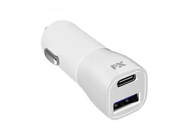Bulls Car Charger with MP3 20W