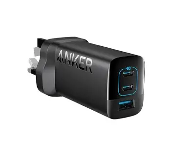 Anker Charger 67W 3-Port Ultra Fast Charger