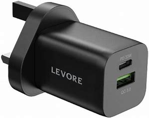 LEVORE Mini Wall Charger 33W