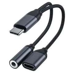 Bulls Type-C 2IN1 3.5MM+Type-C