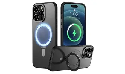 Cover iPhone 16 Series Magsafe With Hand 