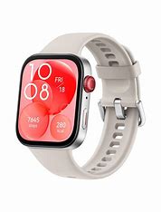 Huawei Watch FIT 3 Silver With Draided Strap