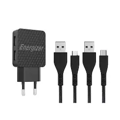 ENERGIZER CHARGER USB-C / MICRO-USB