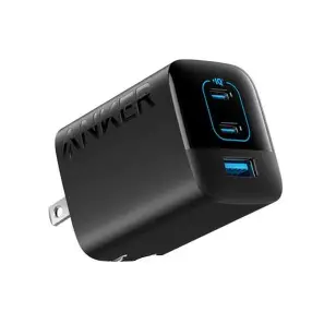 ANKER BLACK 3 PORT 67 W 2 PD/USB