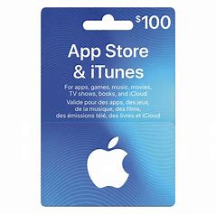 Itunes Card 100$