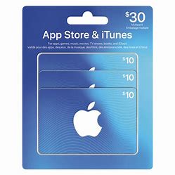 Itunes Card 30$
