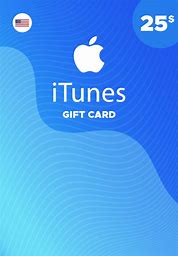 Itunes Card 25$