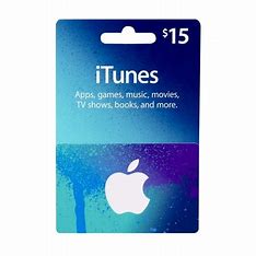 Itunes Card 15$