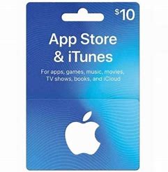 Itunes Card 10$