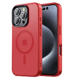  Cover iPhone Magnet Hand 16 Series