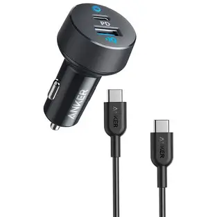 Anker Car Charger 35W PD+USB-A