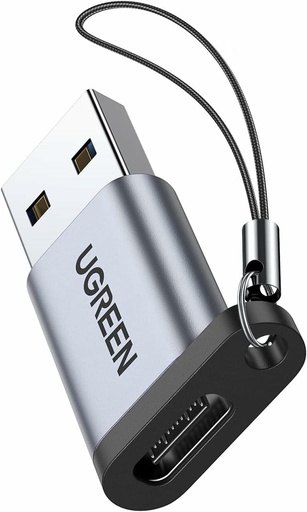 [سن0368] يوجرين وصلة صوتية من USB-C to 3.5mm