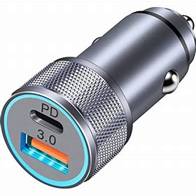 [سن0343] Phone Planet Car Charger 2_port USB-A+USB-C 38W