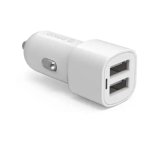 [سن0341] Phone Planet Car Charger 2_port USB-A+USB-C 20W