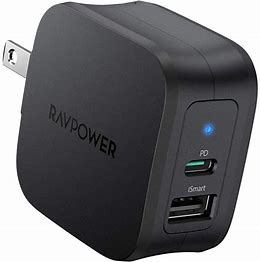 [سن0339] Phone Planet Charger 2_port USB-A+USB-C 30W
