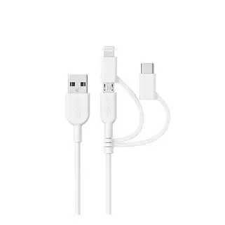 [194644022686] Anker PowerLine II iPhone 0.9M USB