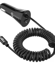 [سن0310] 24W 1-Port with iPhone Wire Car Chaerger