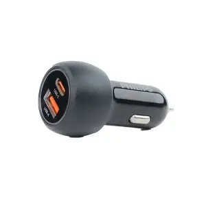 [سن0308] 35W 1-Port PD+1-Port USB Car Charger