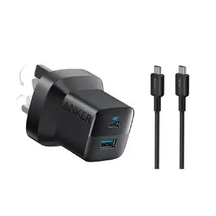 [194644137571] 33W 323 Charger 2-Port C To C Wall Charger