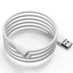 [سن0170] واير ابل USB-A to iPhone 1M