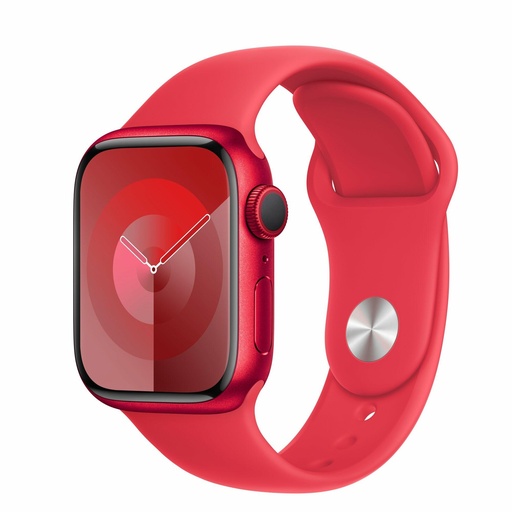 [سن0163] Apple Watch S9 Red 41mm GPS+Celluler
