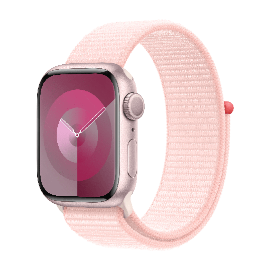 [سن0160] Apple Watch S9 Pink 41mm GPS+Celluler