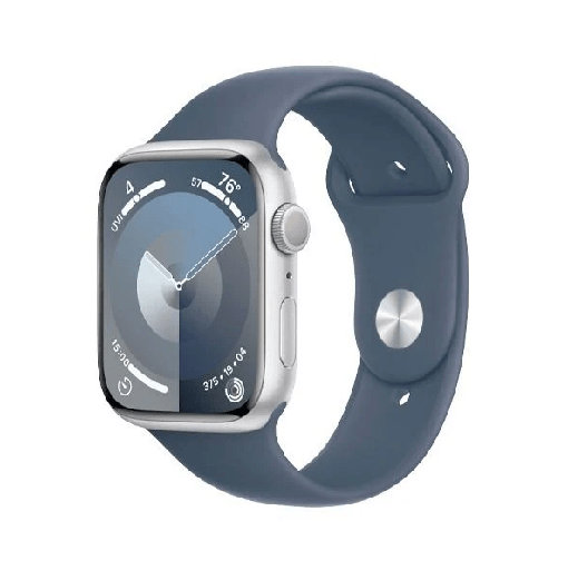 [سن0155] Apple Watch S9 Silver 41mm GPS