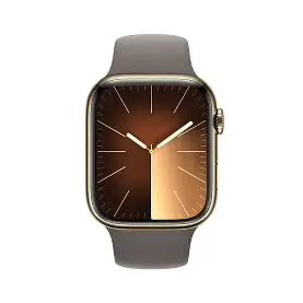 [سن0147] Apple Watch S9 Gold 45mm GPS+Celluler