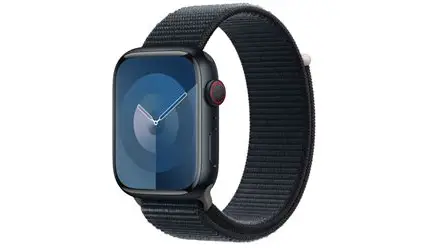 [سن0146] Apple Watch S9 Black 45mm GPS+Celluler