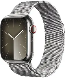[سن0143] Apple Watch S9 Silver 45mm GPS