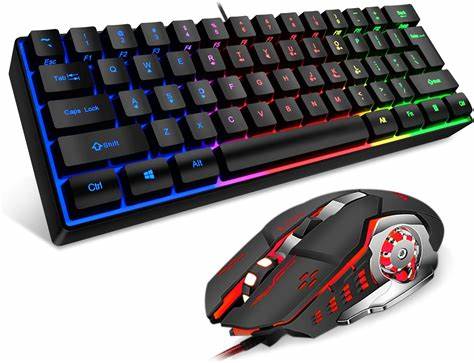 [17503-0154] GAMING KEYBORD+MOUSE