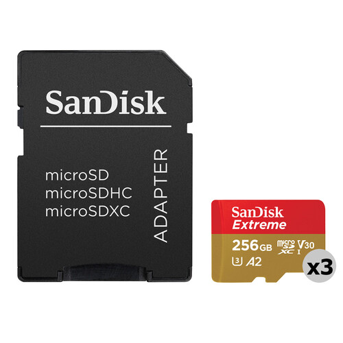 [18809-0147] memory card sandisk 256 GB